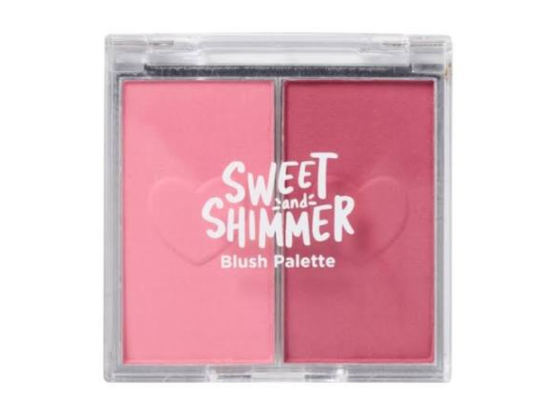 Sweet & Shimmer Blush Palette, 0.26 oz/7.5 g