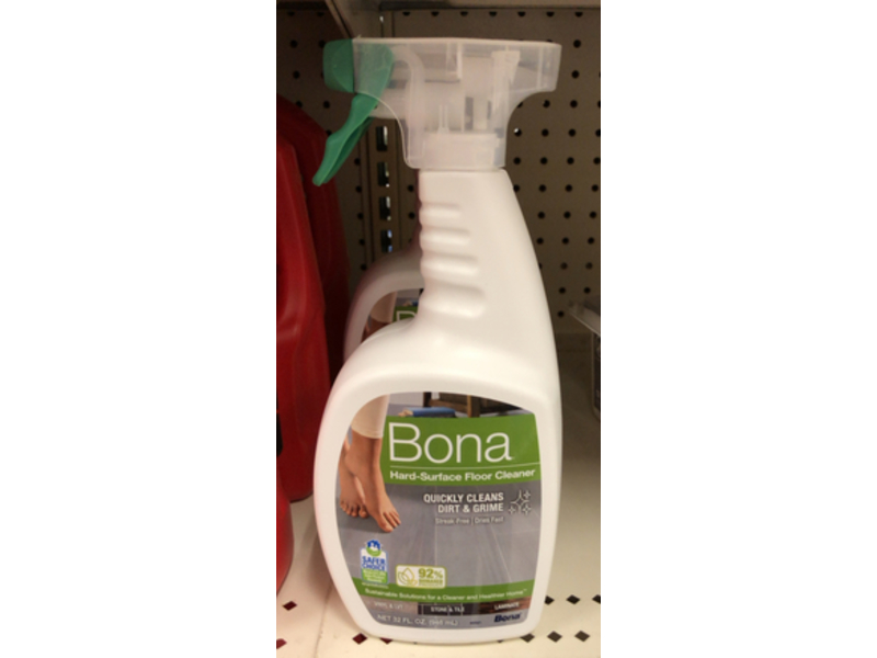 Bona Streak Free Hard Surface Floor Cleaner, 32 fl oz/946 mL