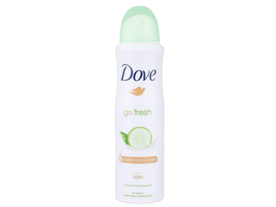 Dove Go Fresh Anti-Transpirant, Cucumber & Green Tea, 150 mL