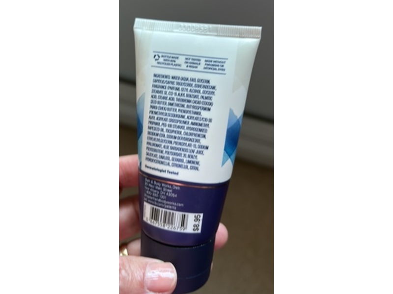 Bath & Body Works Hydrating Body Cream, Gingham, 2.5 oz/70 g