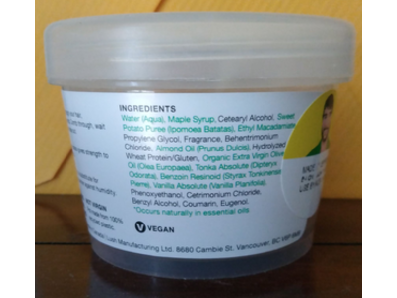 Lush Power Conditioner, 3.3 oz/95 g