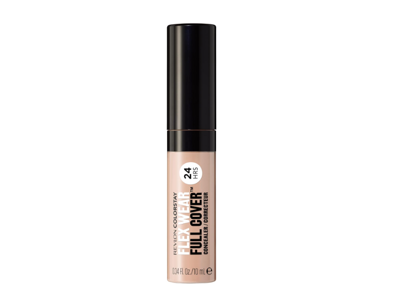 Revlon Colorstay Flex Wear Full Cover Concealer, 010 Vanilla, 0.34 fl oz/10 mL