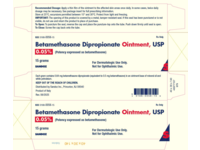 Betamethasone Dipropionate Ointment USP 0.05%, 15 g, Fougera (RX) - thumbnail 1