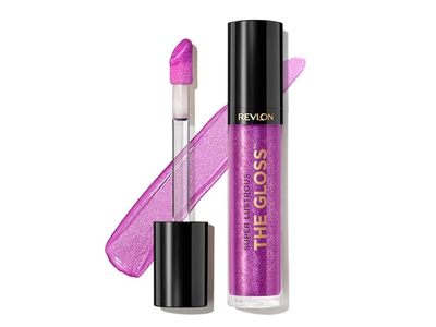 Revlon Super Lustrous Lip Gloss, 230 Sugar Violet, 0.13 fl oz
