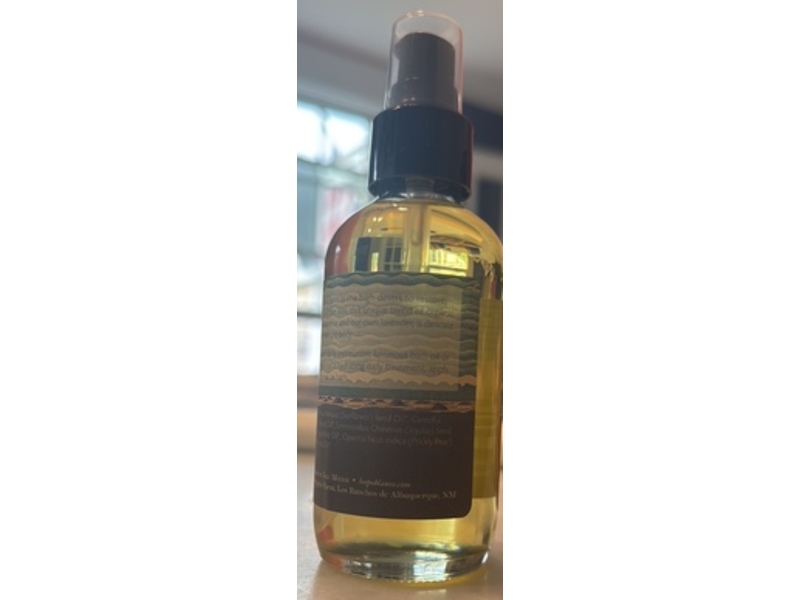 Los Poblanos Organic Skin Care Oil, Lavender, 3.6 oz