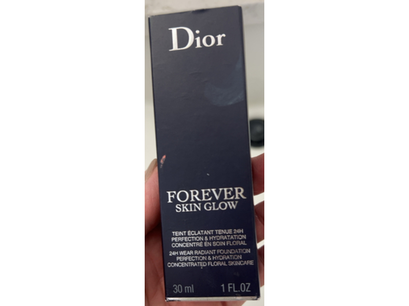 Dior Forever Skin Glow Radiant Foundation, 2CR, 1 fl oz/30 mL