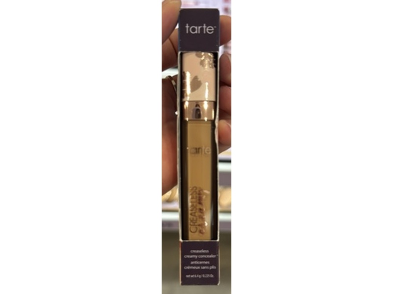 Tarte Creaseless Creamy Concealer, 36S Medium-Tan Sand, 0.225 oz/6.4 g