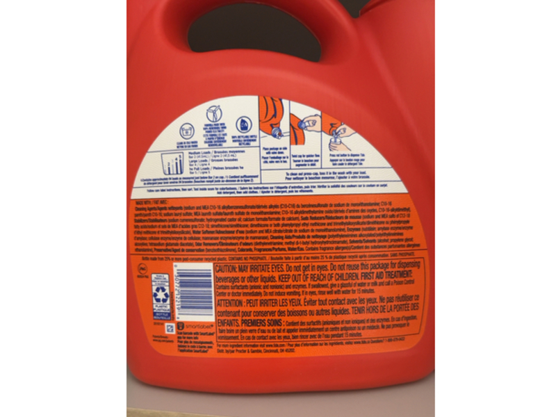 Tide Liquid Laundry Detergent, April Fresh, 94 Loads, 132 fl oz/3.9 L