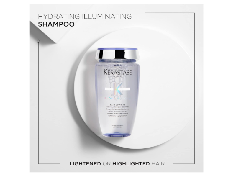 Kerastase Blond Absolu Hydrating Illuminating Shampoo, 8.5 fl oz/250 mL