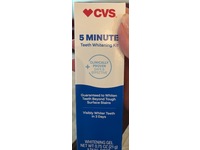 CVS 5 Minute Teeth Whitening Kit, 0.75 oz/21 g - thumbnail 1