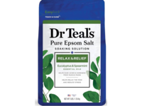 Dr Teal's Pure Epsom Salt, Eucalyptus & Spearmint, 1.36 kg - thumbnail 1