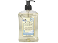 A La Maison De Provence Hand & Body Liquid Soap, Fresh Sea Salt, 16.9 fl oz/500 mL, Pack Of 2 - Image 2