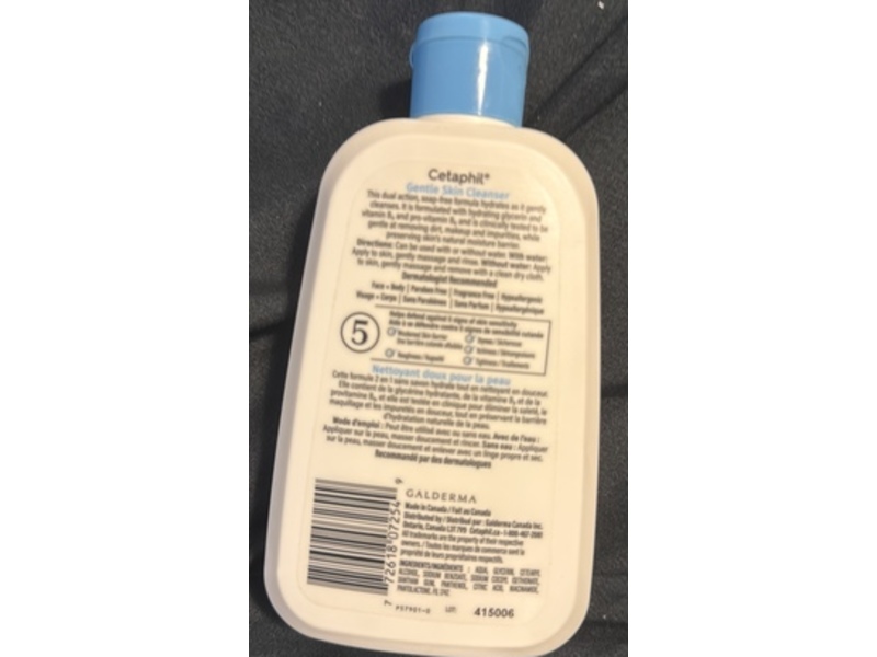 Cetaphil Gentle Skin Cleanser, 250 mL