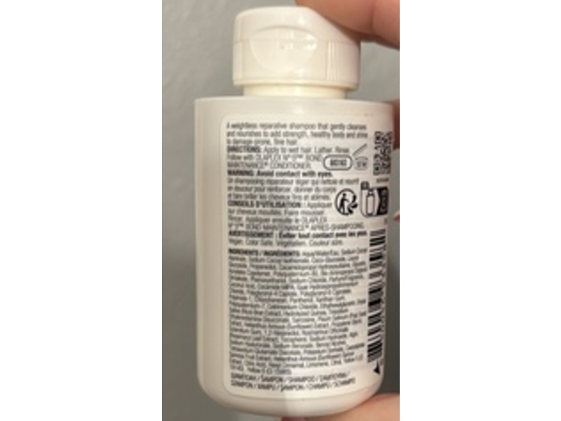 Olaplex Nº 4 Fine Bond Maintenance Shampoo, 3.3 fl oz/100 mL