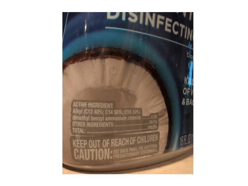 Clorox Scentiva Disinfecting Mist, Coconut & Waterlily, 16 fl oz/473 mL