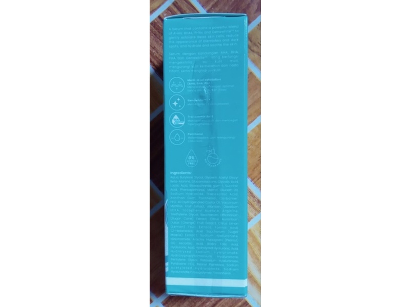 Hanasui Advanced Exfoliating Serum, 20 mL