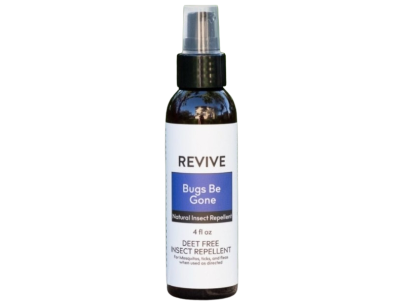 Revive Bugs Be Gone Natural Insect Repellent, 4 fl oz
