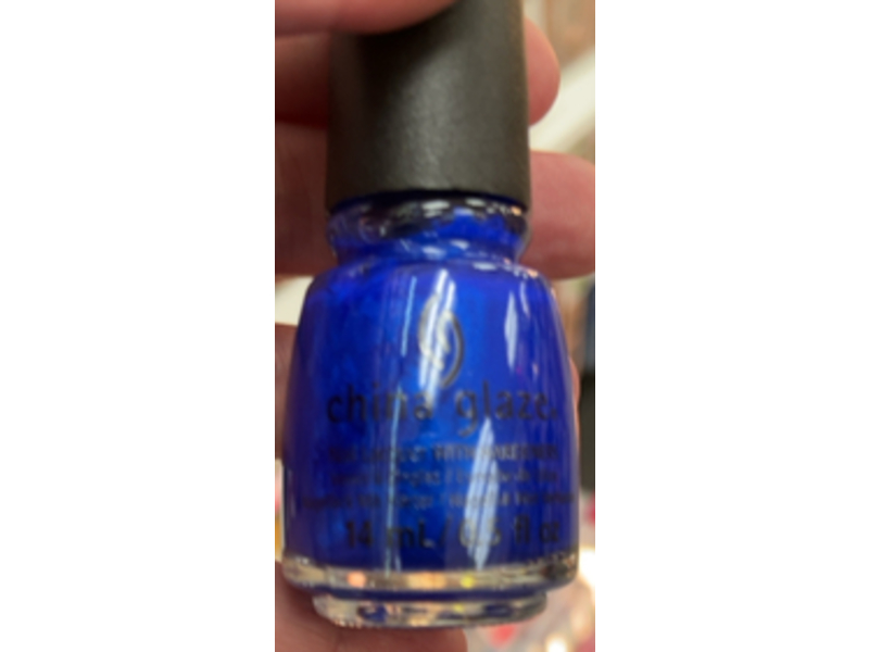 China Glaze Nail Lacquer, Frostbite, 0.5 fl oz/14 mL