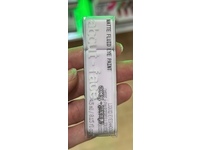 About Face Matte Fluid Eye Paint, White Noise, 0.15 fl oz/45 mL - Image 3