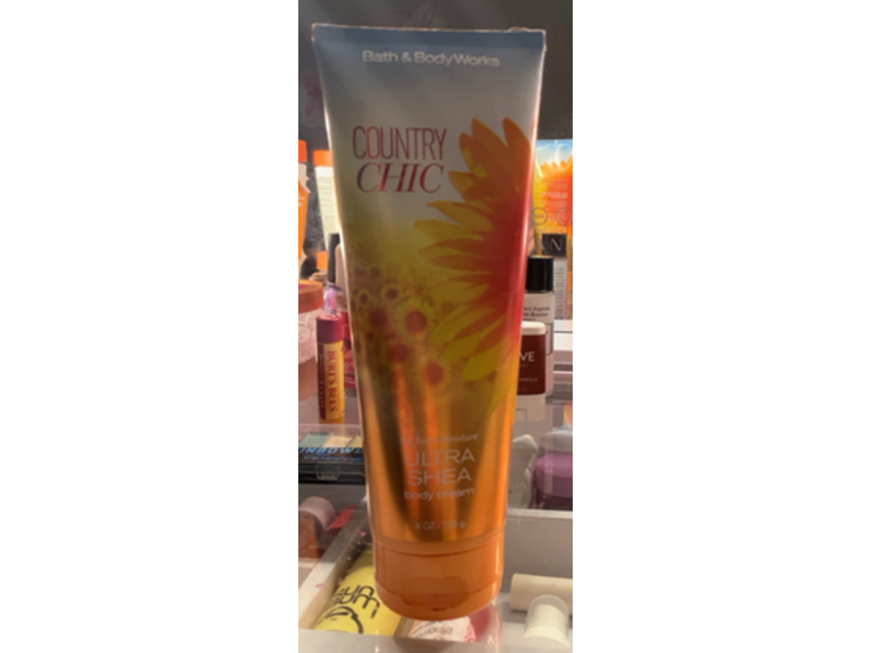 Bath & Body Works Ultra Shea Body Cream, Country Chic, 8 oz/226 g