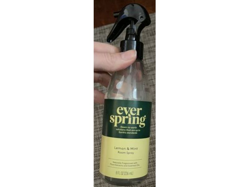 Everspring Room Spray, Lemon & Mint, 8 fl oz/236 mL