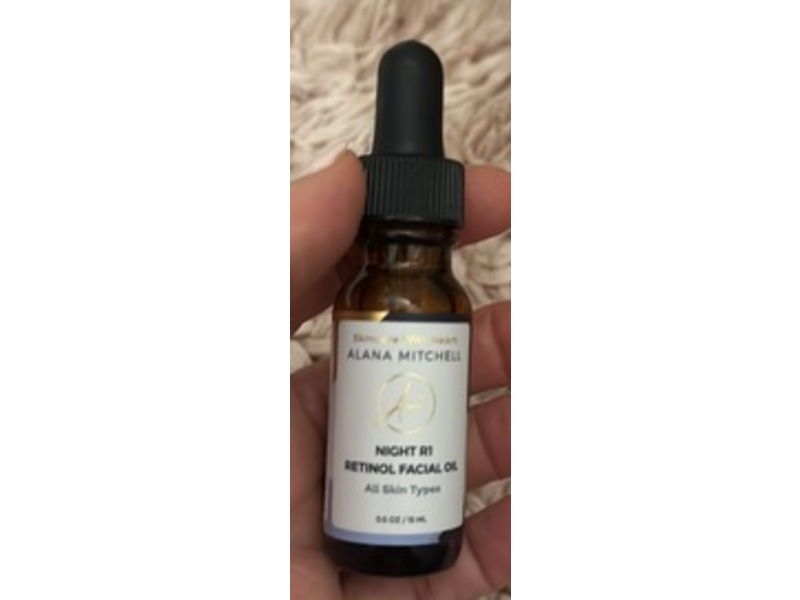 Alana Mitchell Night R1 Retinol Facial Oil, 0.5 oz/15 mL