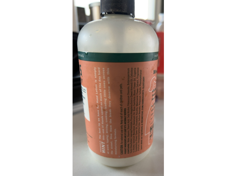 Mrs. Meyer's Clean Day Hand Lotion, Geranium, 12 fl oz/354 mL