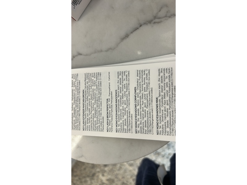 No7 Lash & Brow Perfector, 7 mL