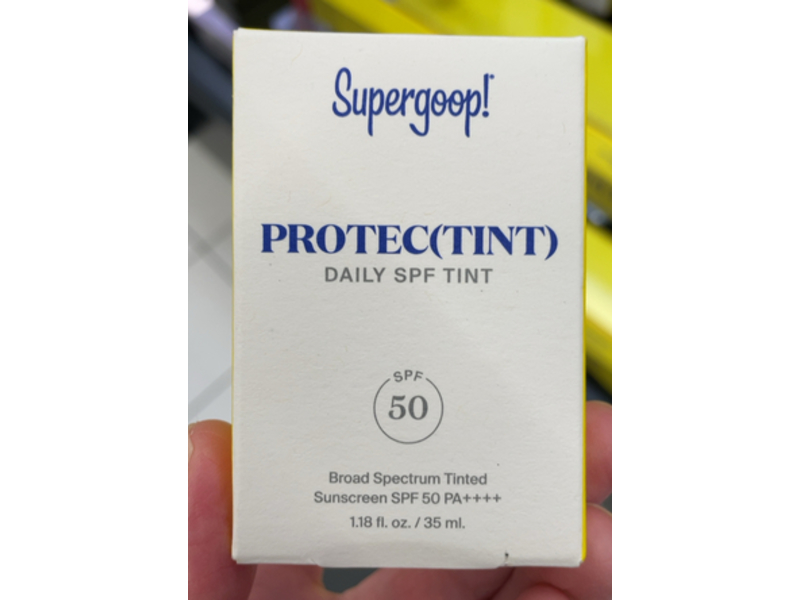 Supergoop! Protec(tint) Daily Tint, SPF 50 PA++++, 40W, 1.18 fl oz/35 mL