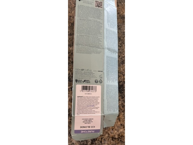 ASP PureTone Permanent Tone Pn Tone Hair Color, Ice Blonde, 3.4 fl oz/100 mL