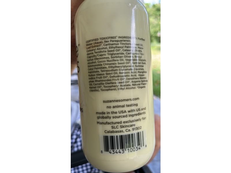 Suzanne Organics Nourishing Body Lotion, 16 fl oz/480 mL