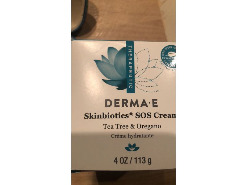 DERMA E Skinbiotics Treatment Creme, 4 oz