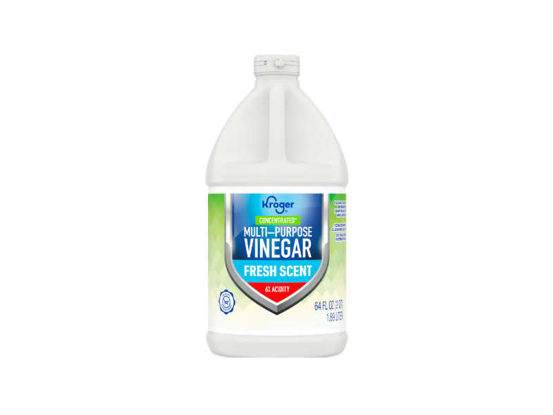 Kroger Concentrated Multi-Purpose Vinegar, Fresh Scent, 64 fl oz/1.89 L