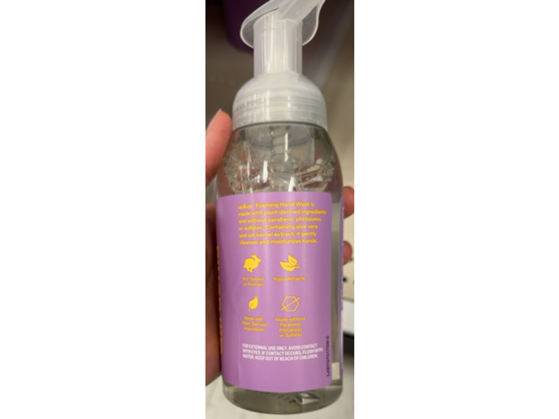 Up&Up Foaming Hand Wash, Hawaiian Gardenia, 10 fl oz/295.7 mL