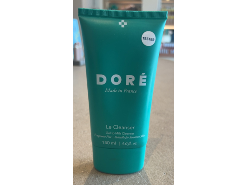 Dore Le Cleanser Gel To Milk Cleanser, 5.0 fl oz/150 mL