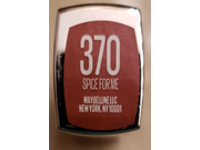 Maybelline New York Color Sensational Made For All Lipstick, 370 Spice For Me, 0.15 oz/4.2 g - thumbnail 3