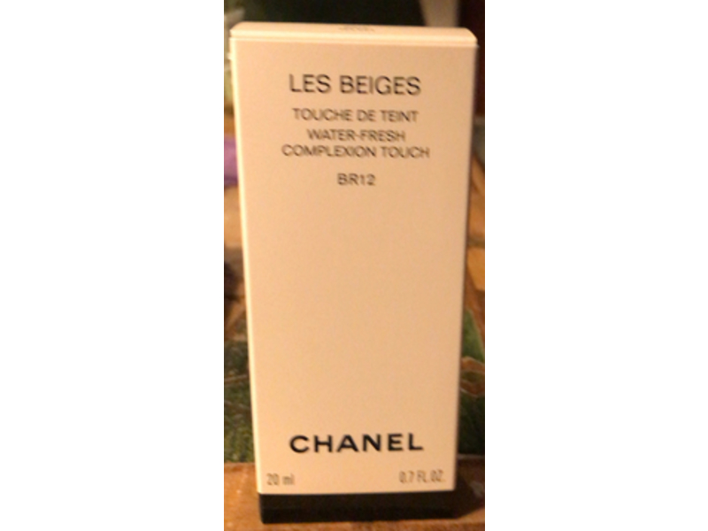 Chanel Les Beiges Water Fresh Complexion Touch, BR 12, 0.7 fl oz/20 mL