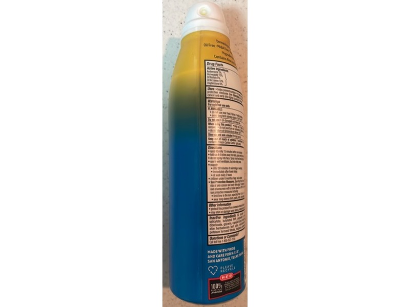 H-E-B Solutions Sunscreen, Sport, SPF 100, 5.5 oz/156 g