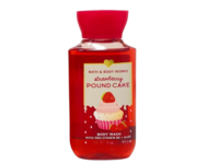 Bath & Body Works Body Wash, Strawberry Pound Cake, 10 fl oz/295 mL - thumbnail 1