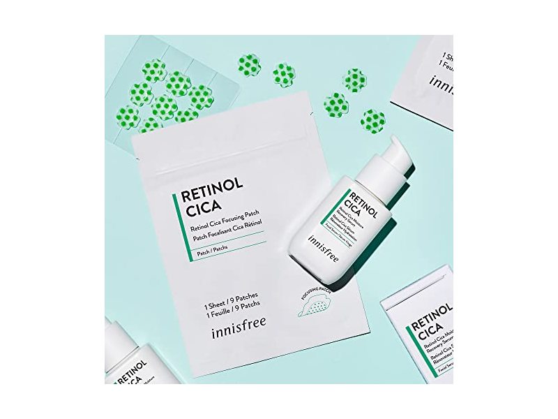 Innisfree Retinol Cica Moisture Recovery Serum, 1.01 fl oz/30 mL