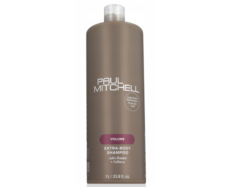 Paul Mitchell Volume Extra-Body Shampoo, 33.8 fl oz/1 L
