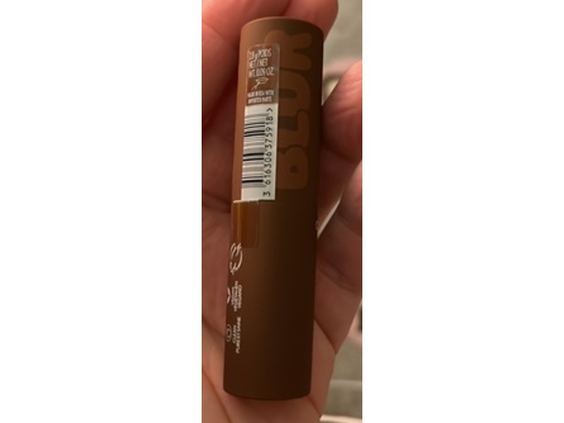 Cover Girl Clean Fresh Yummy Lipstick, 180 Hunny Blur, 0.09 oz/28 g