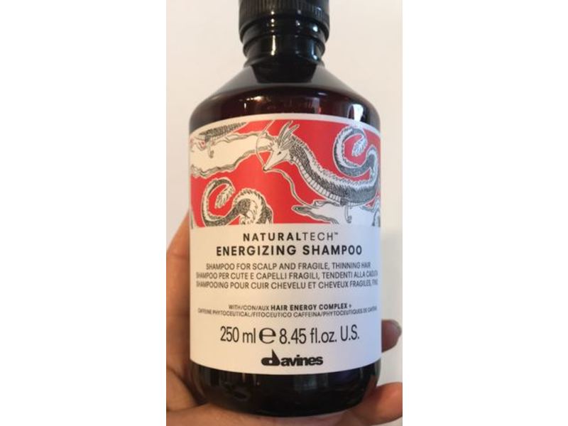 Davines Naturaltech Energizing Shampoo, 8.45 fl oz/250 mL