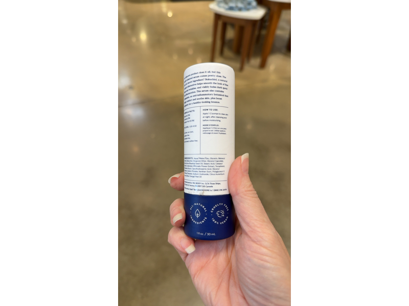 Three Ships Skin Hero Bio-Retinol Serum, Dry/Normal, 1 fl oz/30 mL