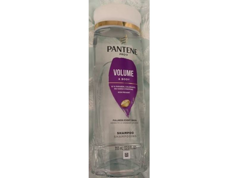 Pantene Volume & Body Shampoo, 12 fl oz/355 mL