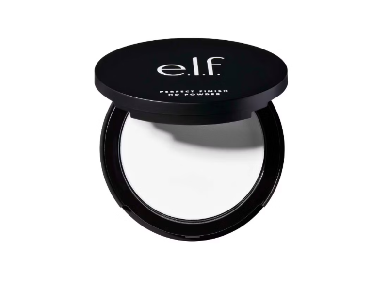e.l.f. Cosmetics Perfect Finish HD Powder, Clear, 0.28 oz/8 g