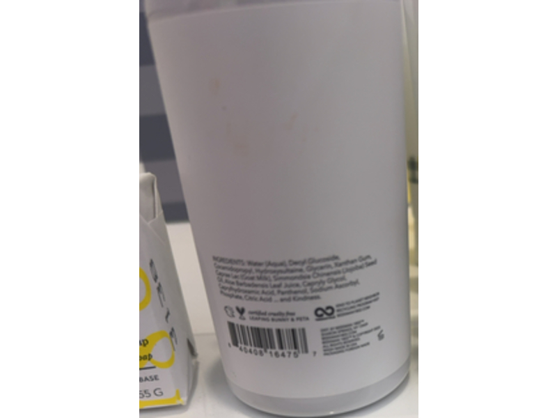 Beekman 1802 Pure Goat Milk Hand & Body Wash, Goat Milk & Botanical Oils, 12.5 fl oz/370 mL