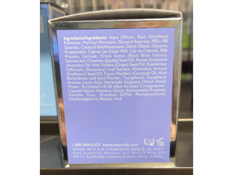 Kate Somerville Moisturizing Cream, Goat Milk, 1.7 fl oz/50 mL