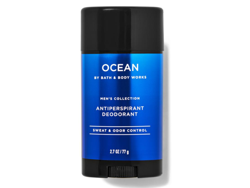 Bath & Body Works Antiperspirant & Deodorant, Ocean, 2.7 oz/77 g
