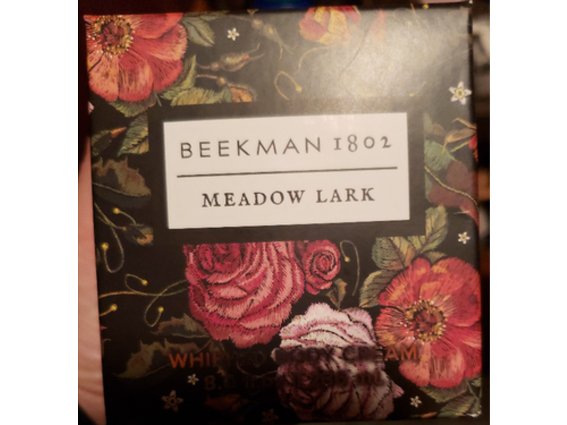 Beekman 1802 Whipped Body Cream, Meadow Lark, 8 fl oz/236 mL